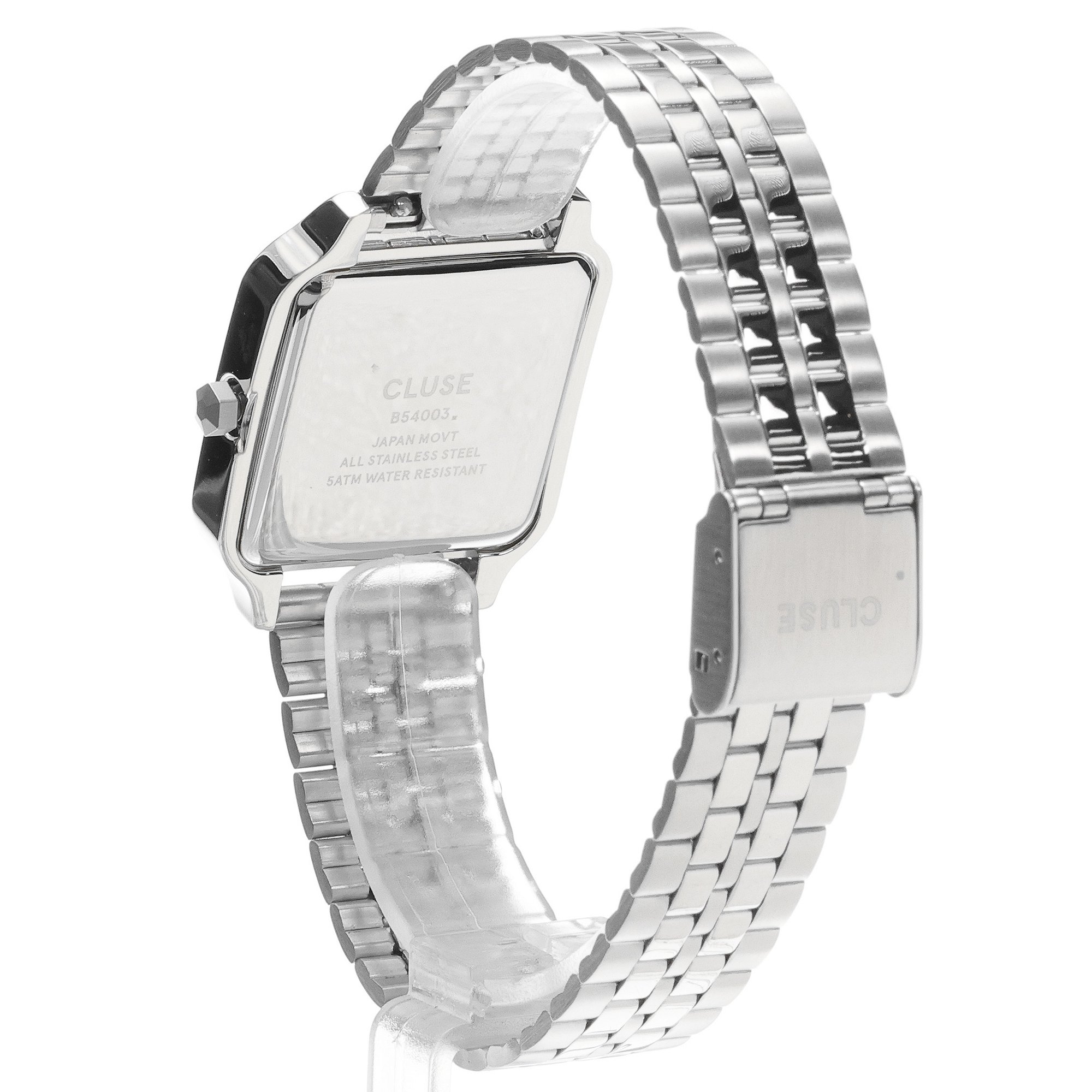 zegarek Cluse CW11904 kwarcowy damski Gracieuse Watch Steel Light Blue Silver Colour - miniatura 4