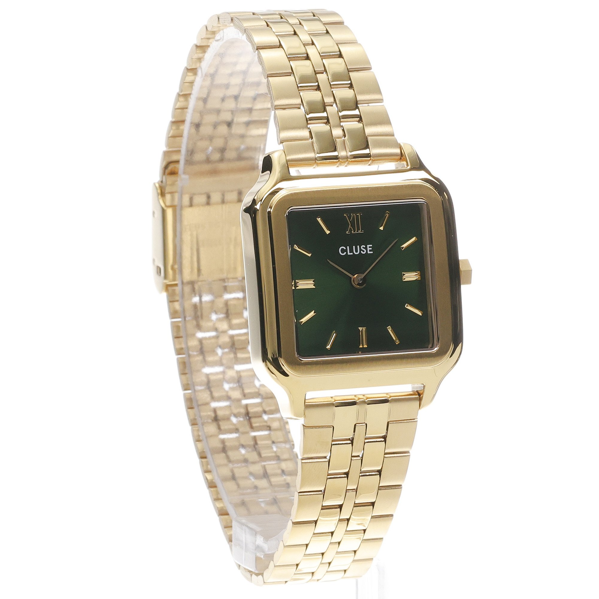zegarek Cluse CW11905 kwarcowy damski Gracieuse Gracieuse Gold Stainless Steel 28mm - miniatura 3
