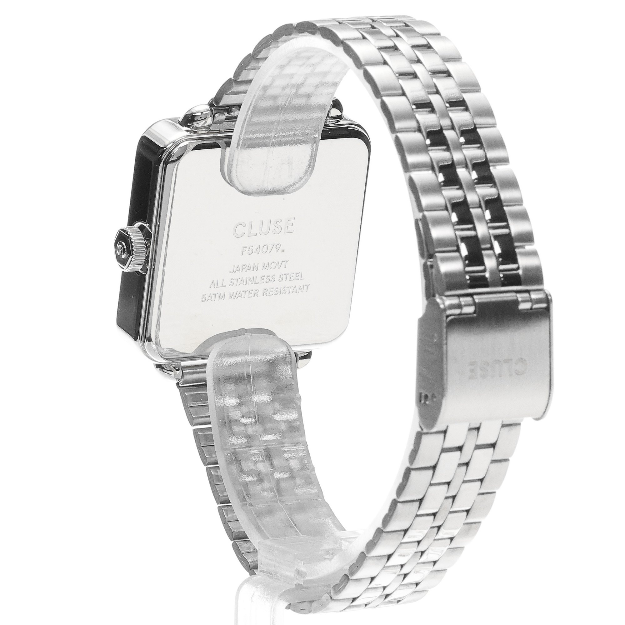 zegarek Cluse CW13802 srebrny La Tetragone - miniatura 4