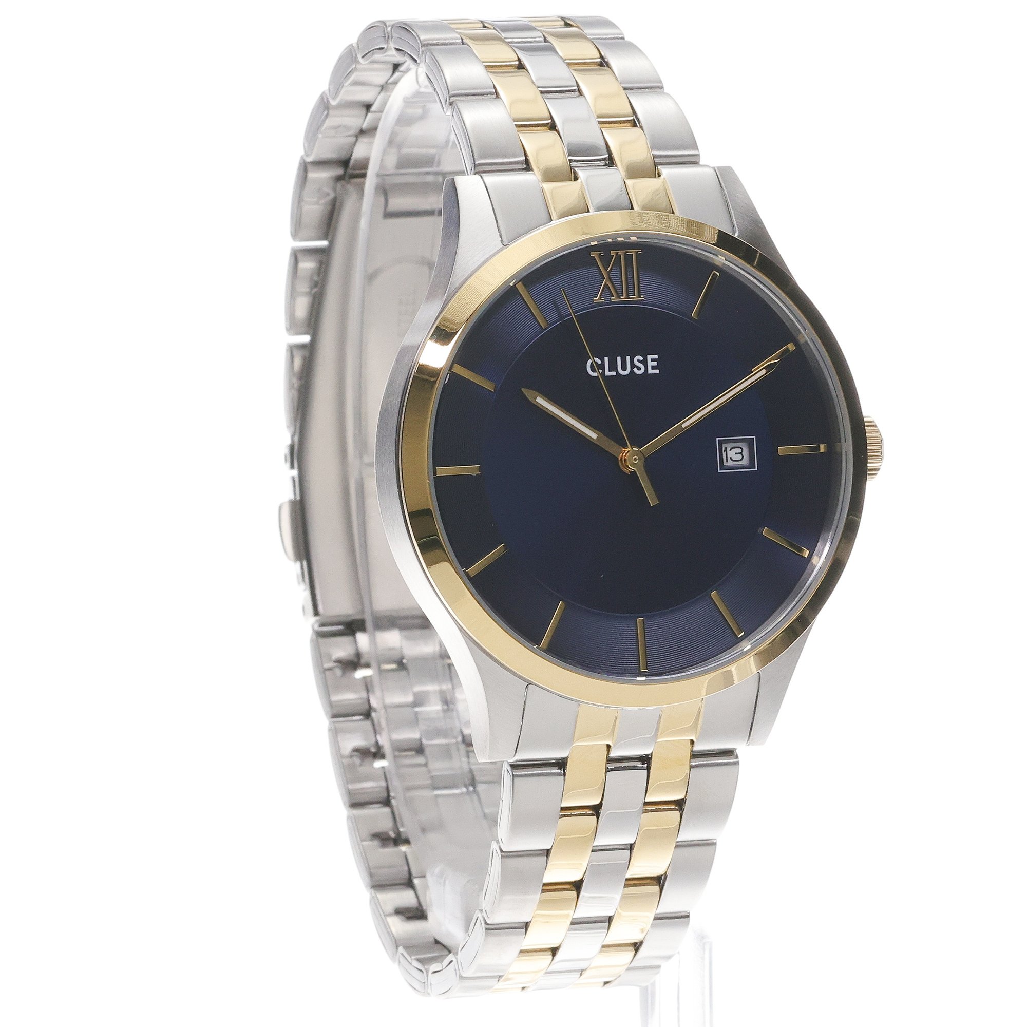 zegarek Cluse CW22703 kwarcowy męski Aravis Aravis Blue Bicolor - miniatura 3
