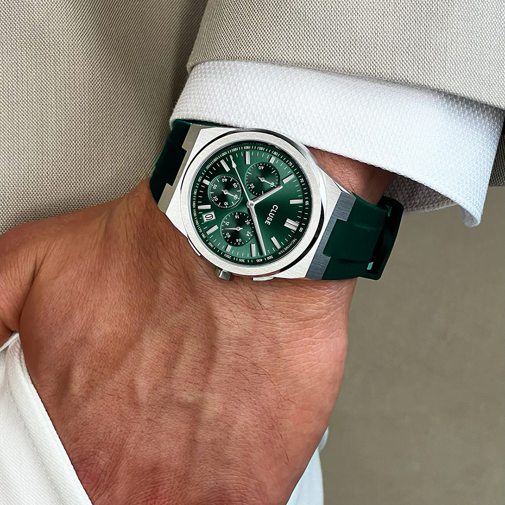 zegarek CW20808 męski z chronograf Vigoureux