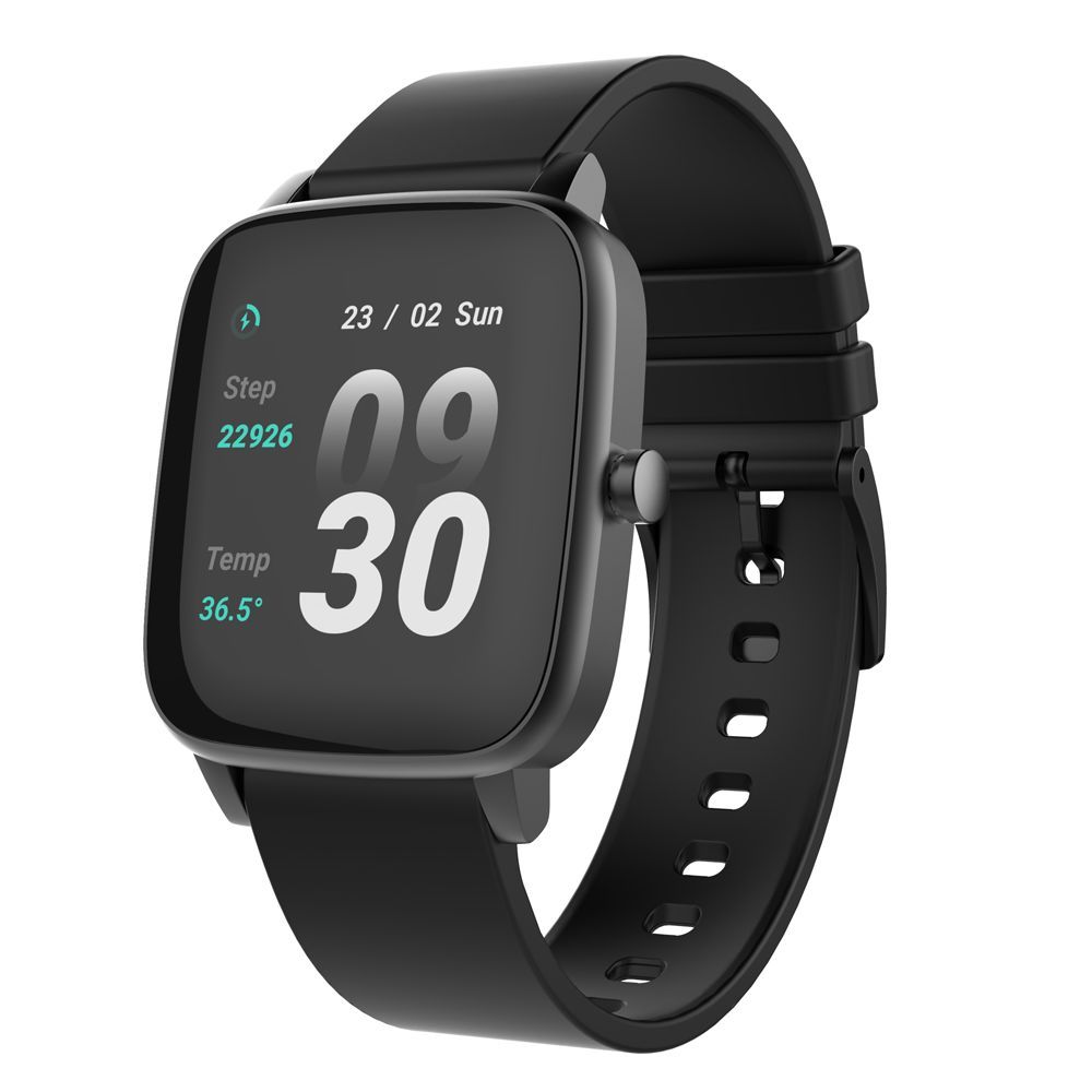 Strand S716USBBVB zegarek czarny fashion/modowy Smartwatch pasek - miniatura 5
