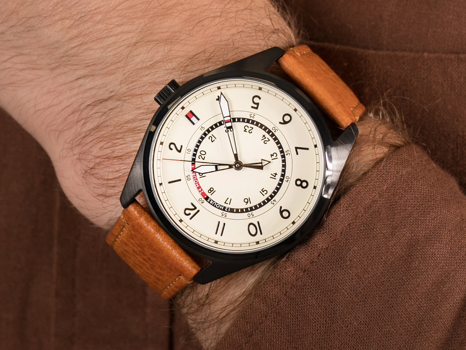 Tommy Hilfiger 1791372 zegarek fashion/modowy Męskie