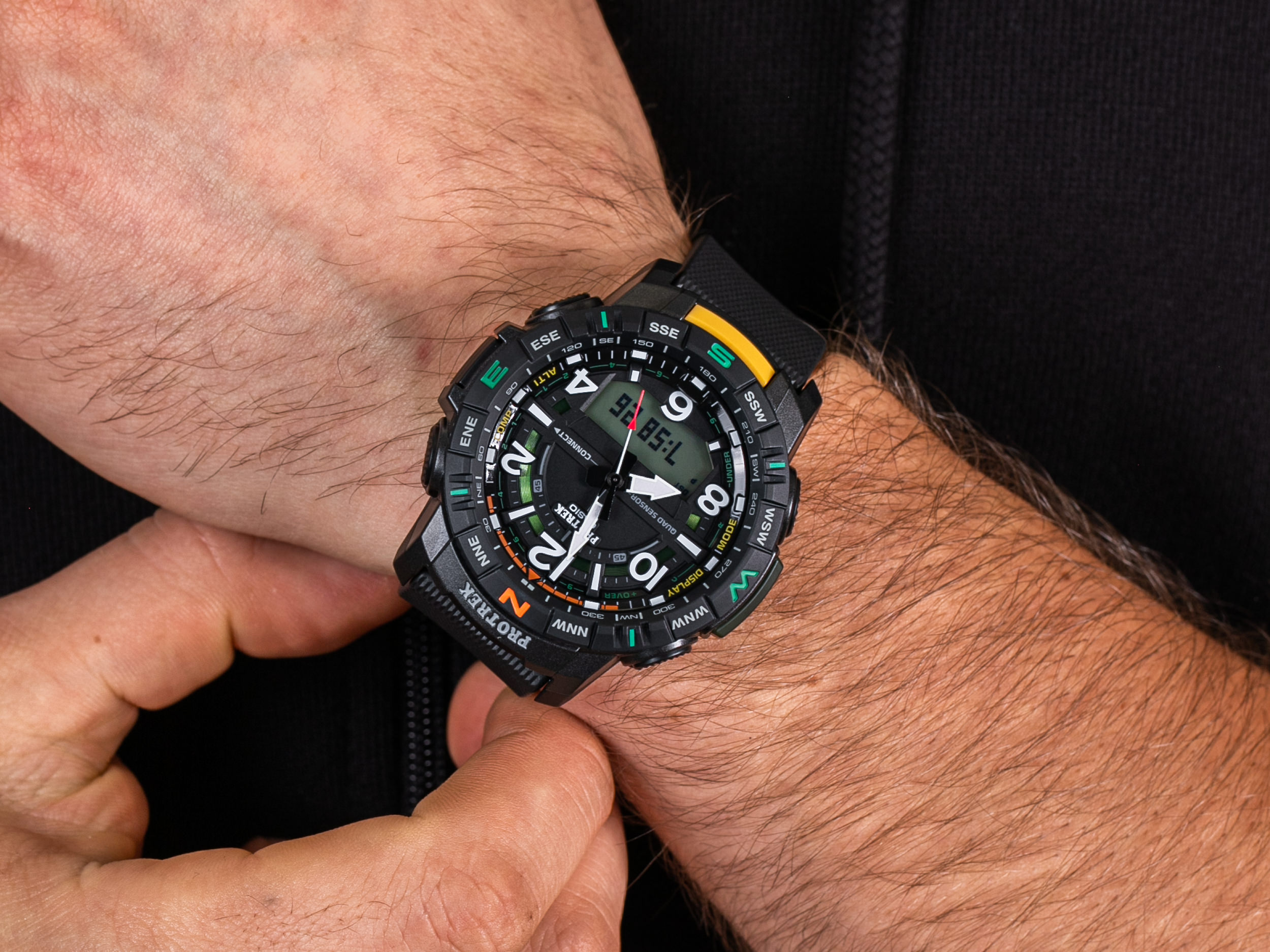 ProTrek PRT-B50-1ER zegarek sportowy ProTrek - miniatura 2