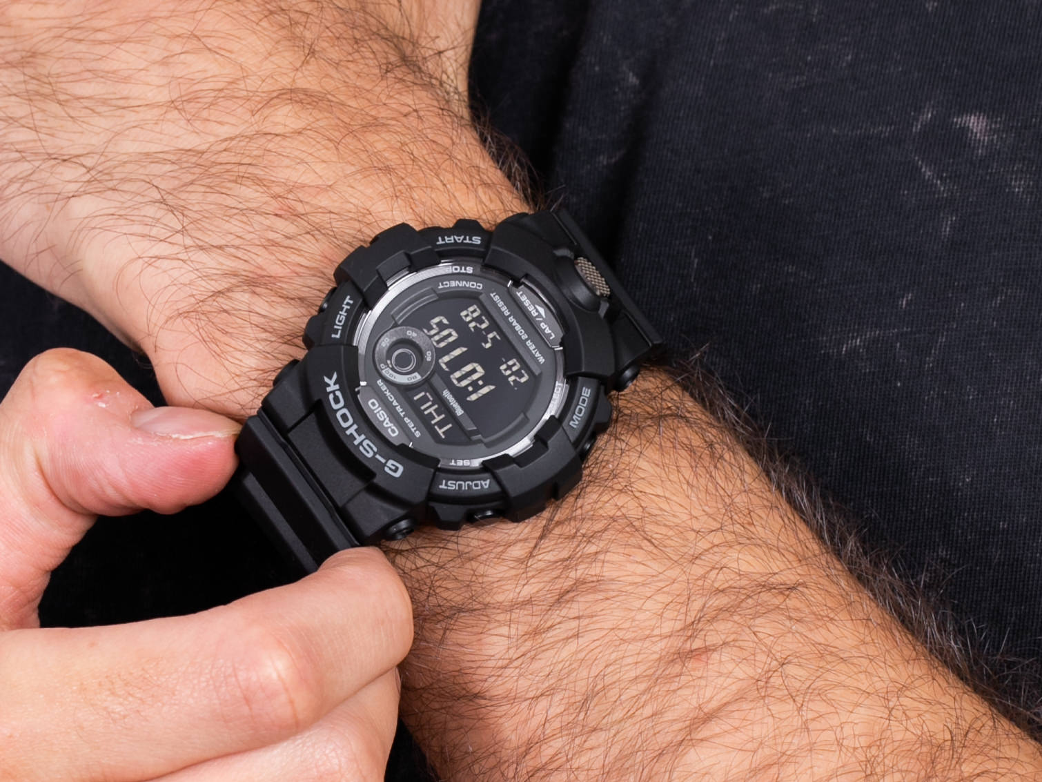 G-Shock GBD-800-1BER G-SQUAD zegarek sportowy G-SHOCK Original - miniatura 2