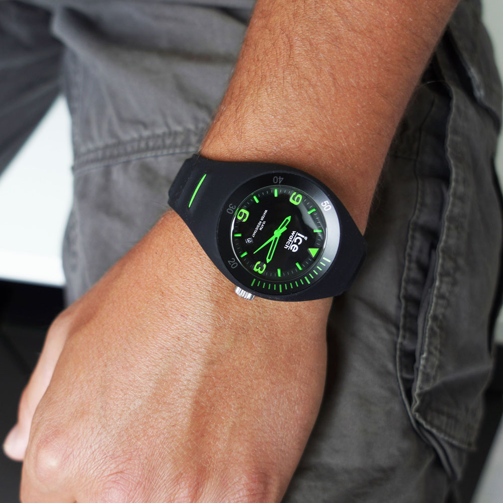 P. Leclercq - Black green ICE Watch ICE.017599 - hover