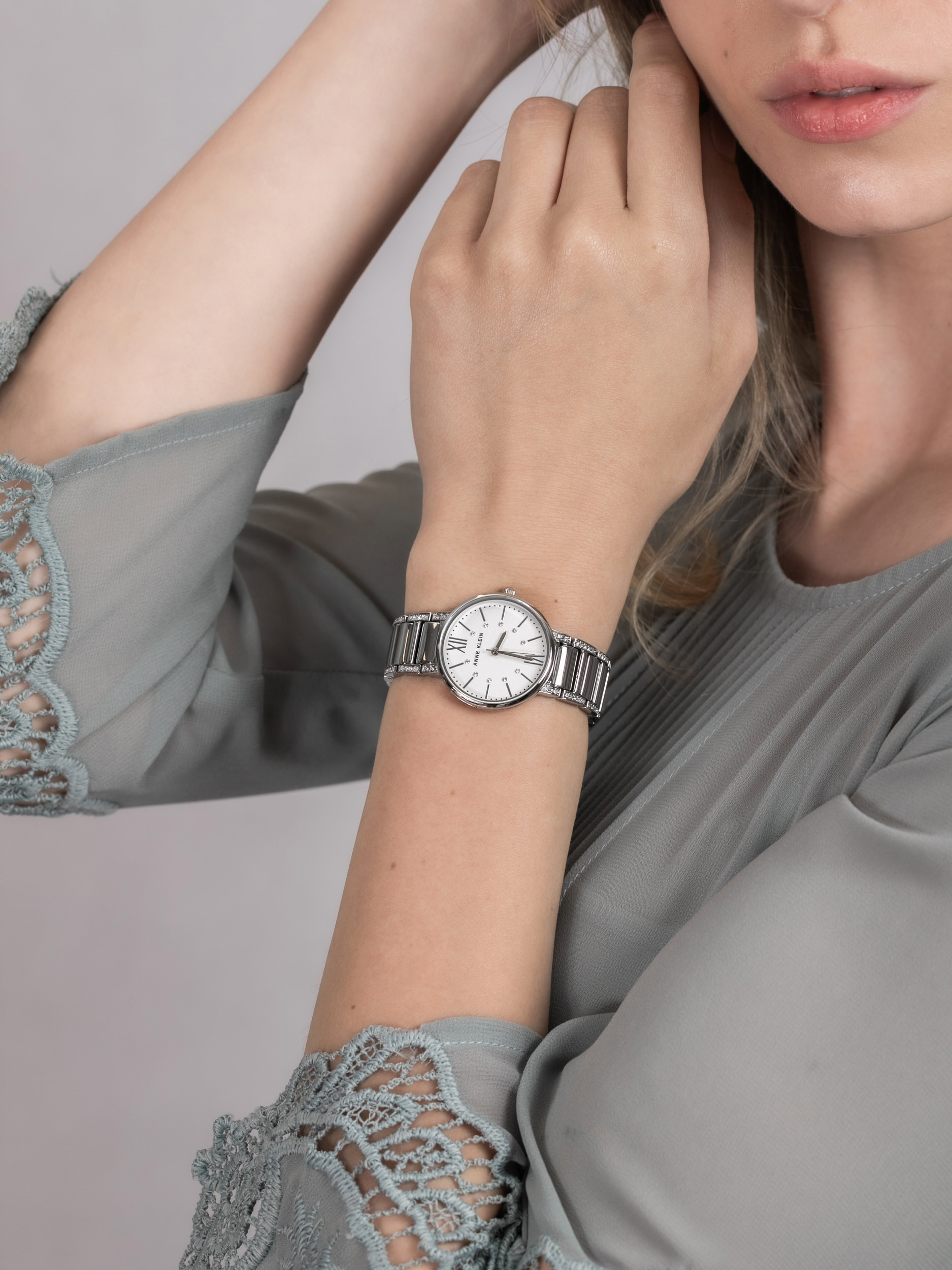  Anne Klein AK-3201SVSV - hover