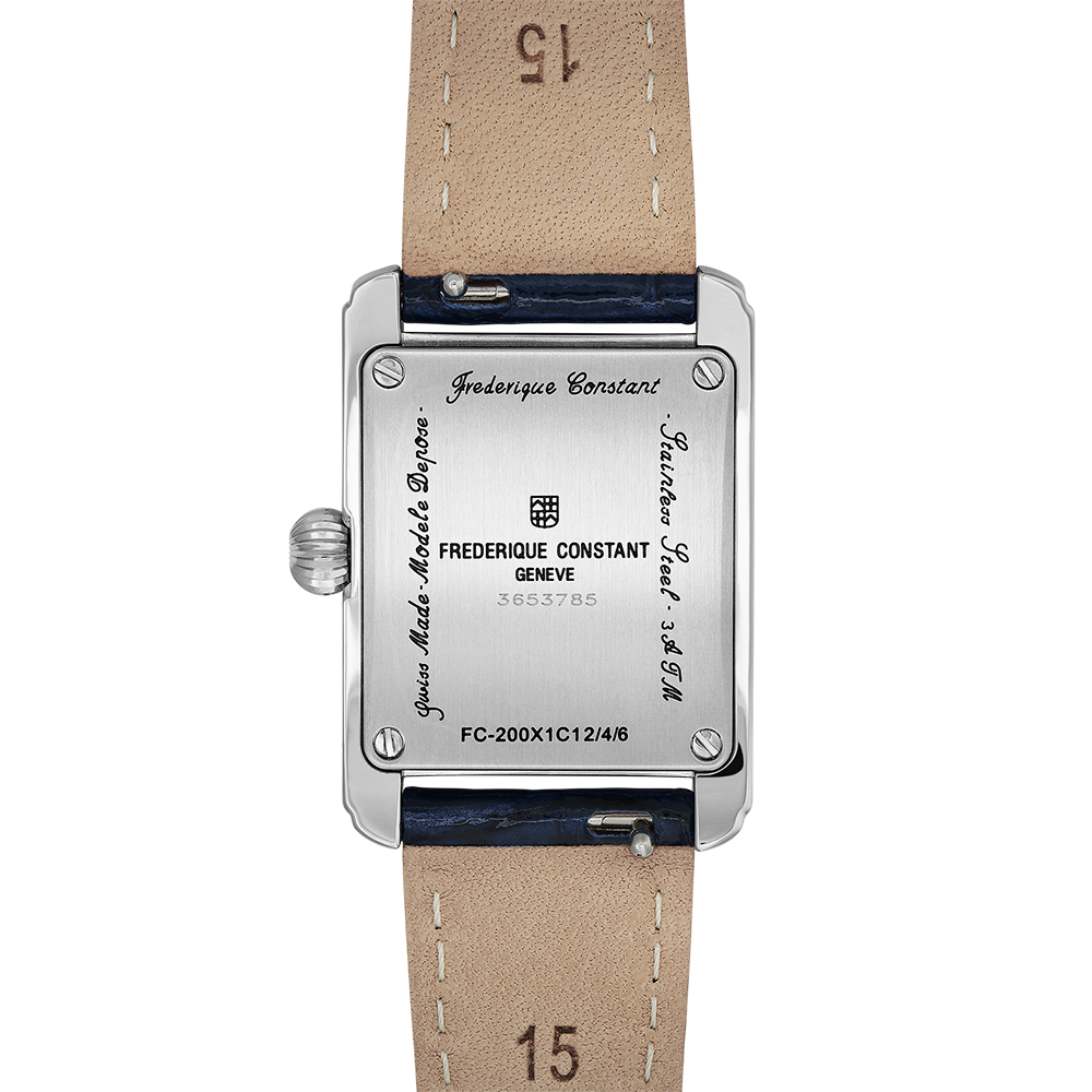 Frederique Constant FC-200MC16 CLASSICS CARREE LADIES zegarek klasyczny Classics - miniatura 2