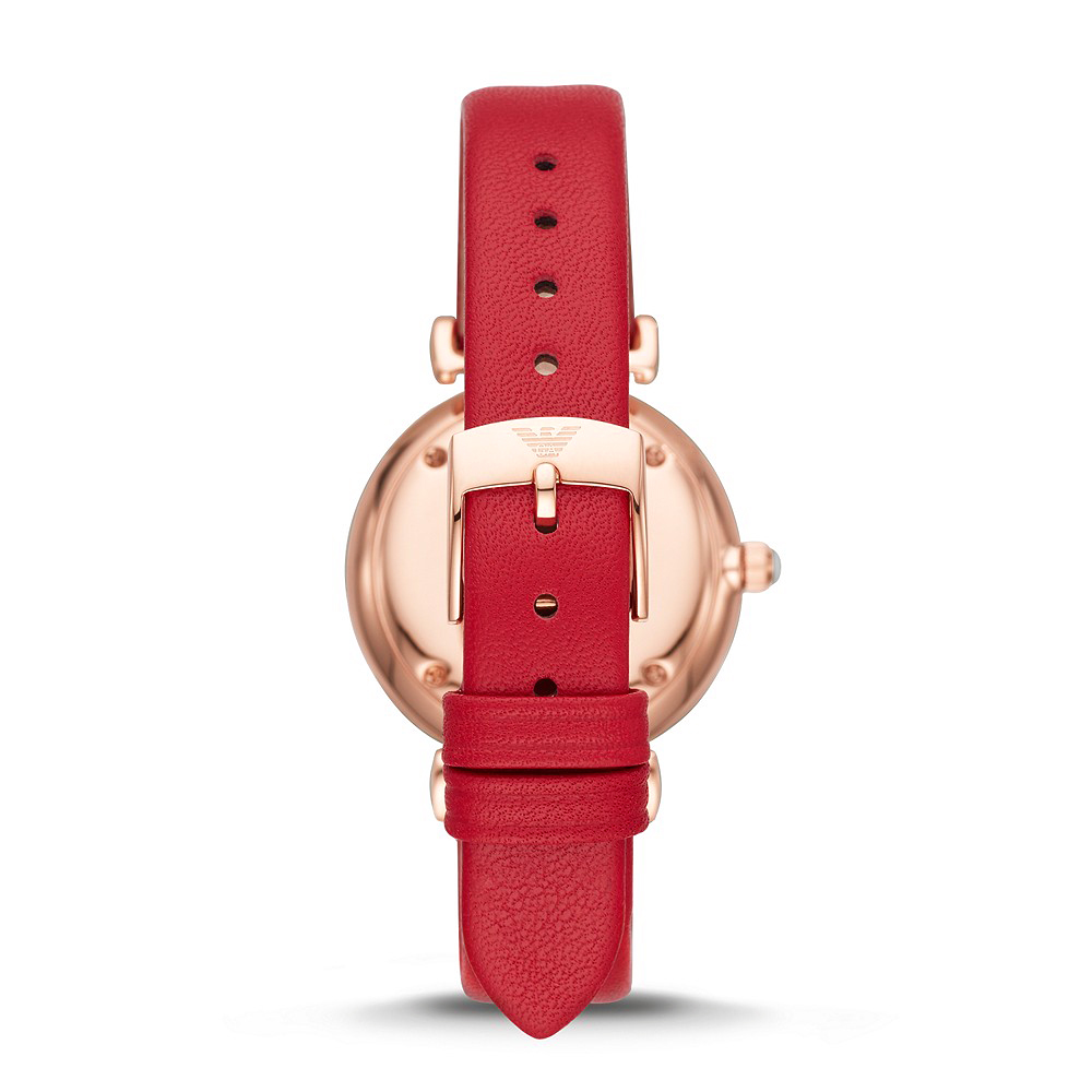 Emporio Armani AR11281 damski zegarek Ladies pasek - miniatura 4