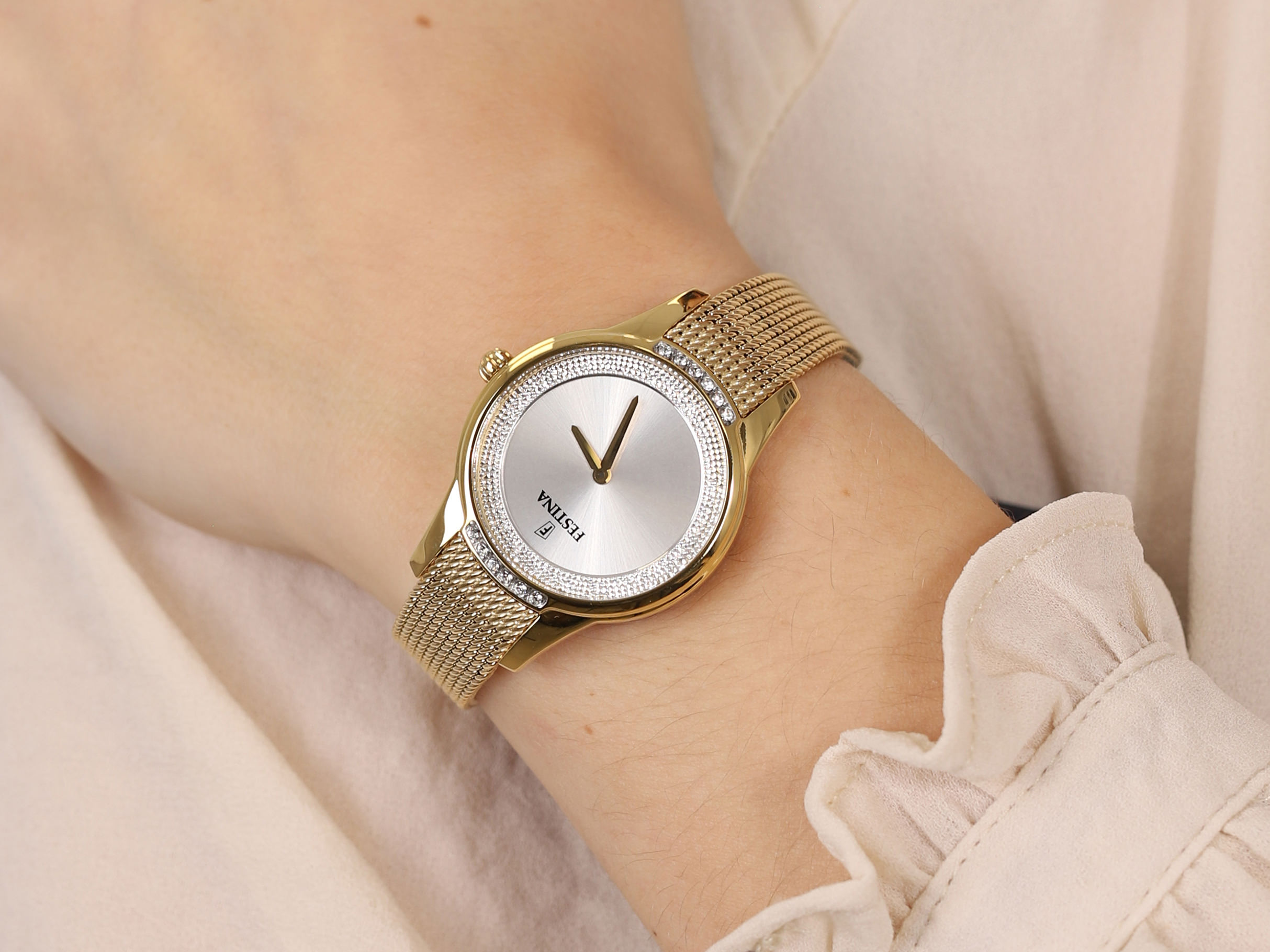 Festina F20495-1 zegarek klasyczny Mademoiselle - miniatura 2