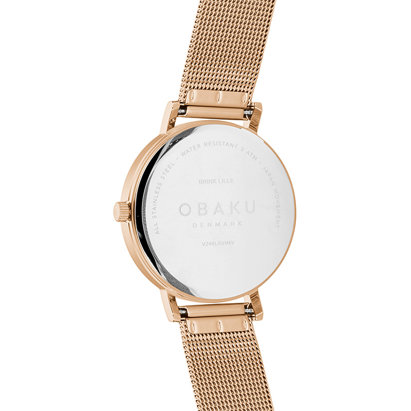 Obaku Denmark V248LXVIMV damski zegarek Slim bransoleta - miniatura 7