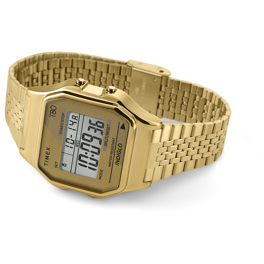 zegarek Timex TW2R79200 kwarcowy damski T80 Timex T80 - miniatura 4