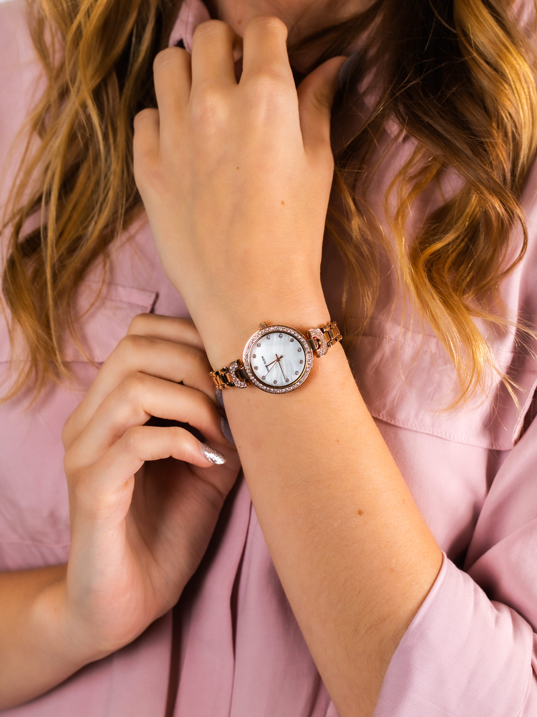 Anne Klein AK-3464MPRG - hover