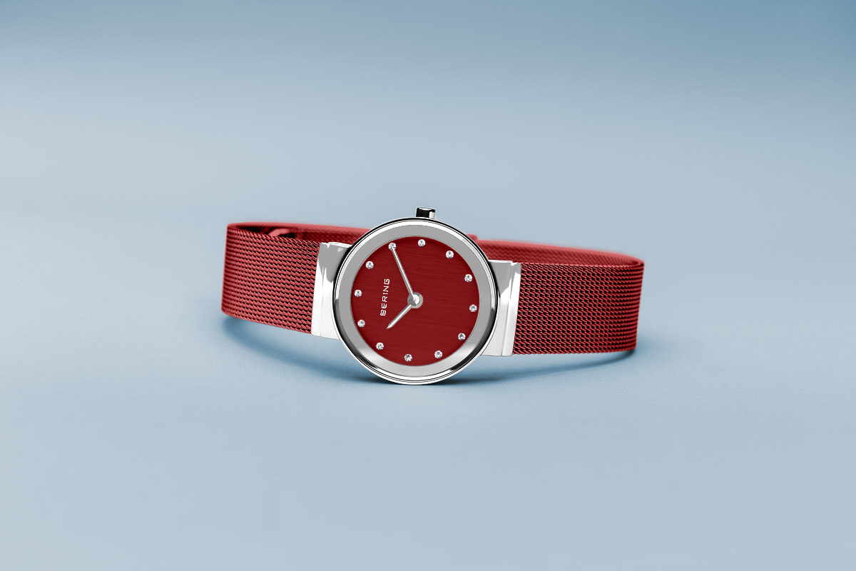 Bering 10126-303 Classic zegarek damski klasyczny szafirowe - miniatura 6