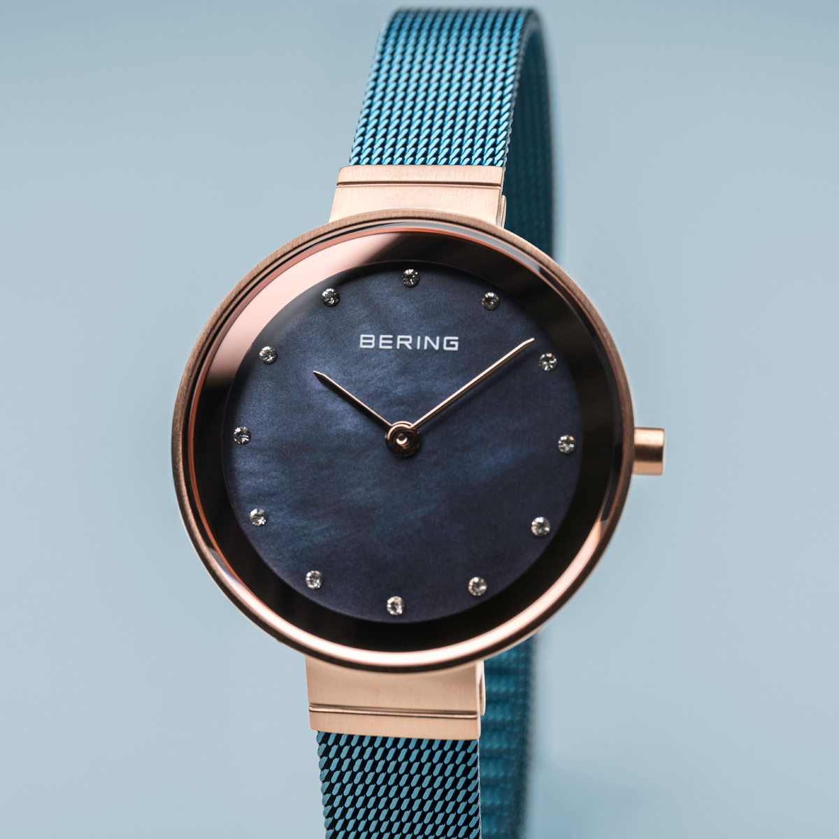Bering 10128-368 damski zegarek Classic bransoleta - miniatura 3