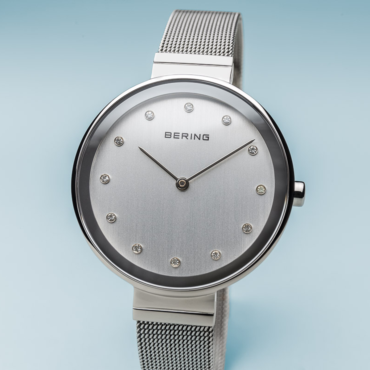 zegarek Bering 12034-000 srebrny Classic - miniatura 5