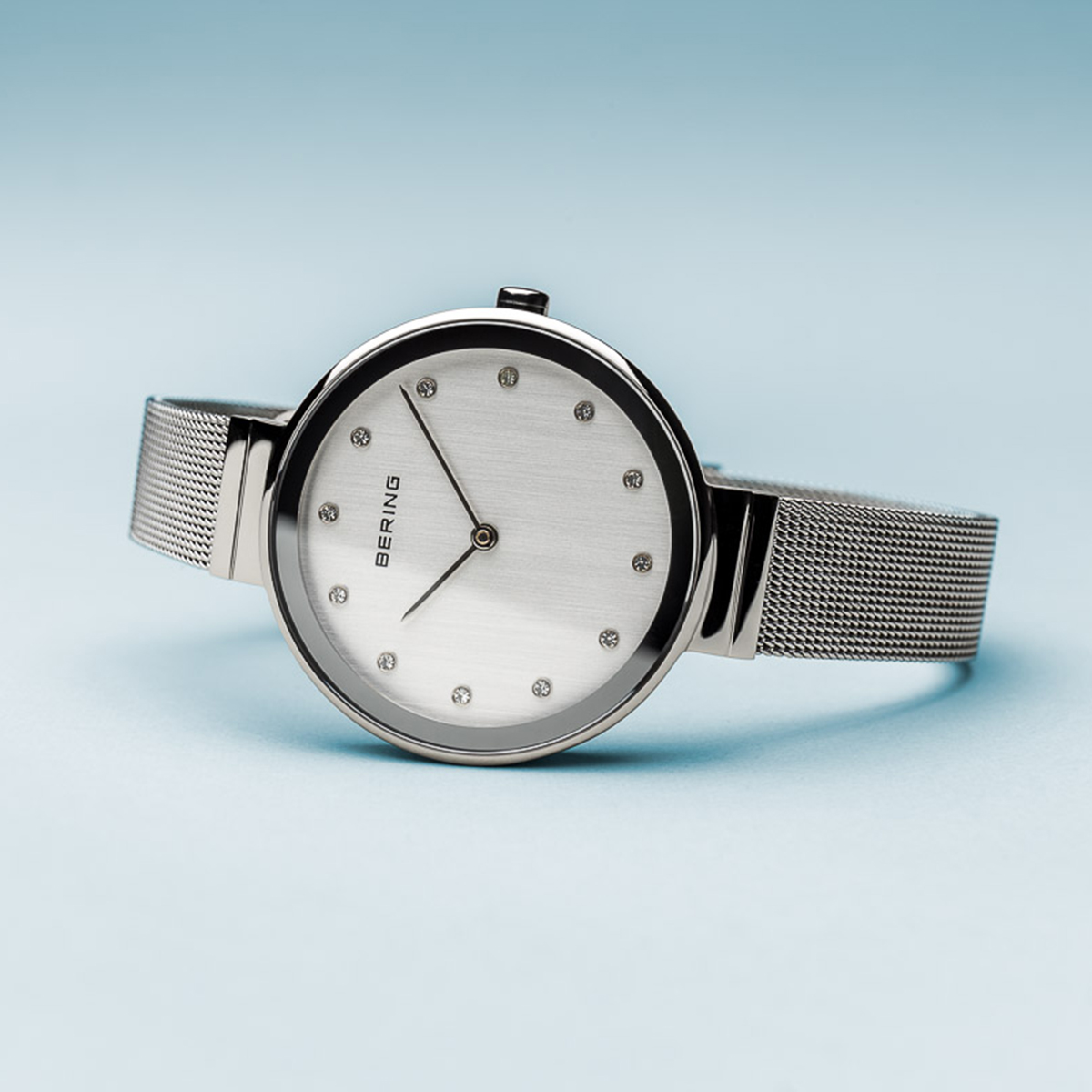 Bering 12034-000 Classic zegarek damski klasyczny szafirowe - miniatura 6