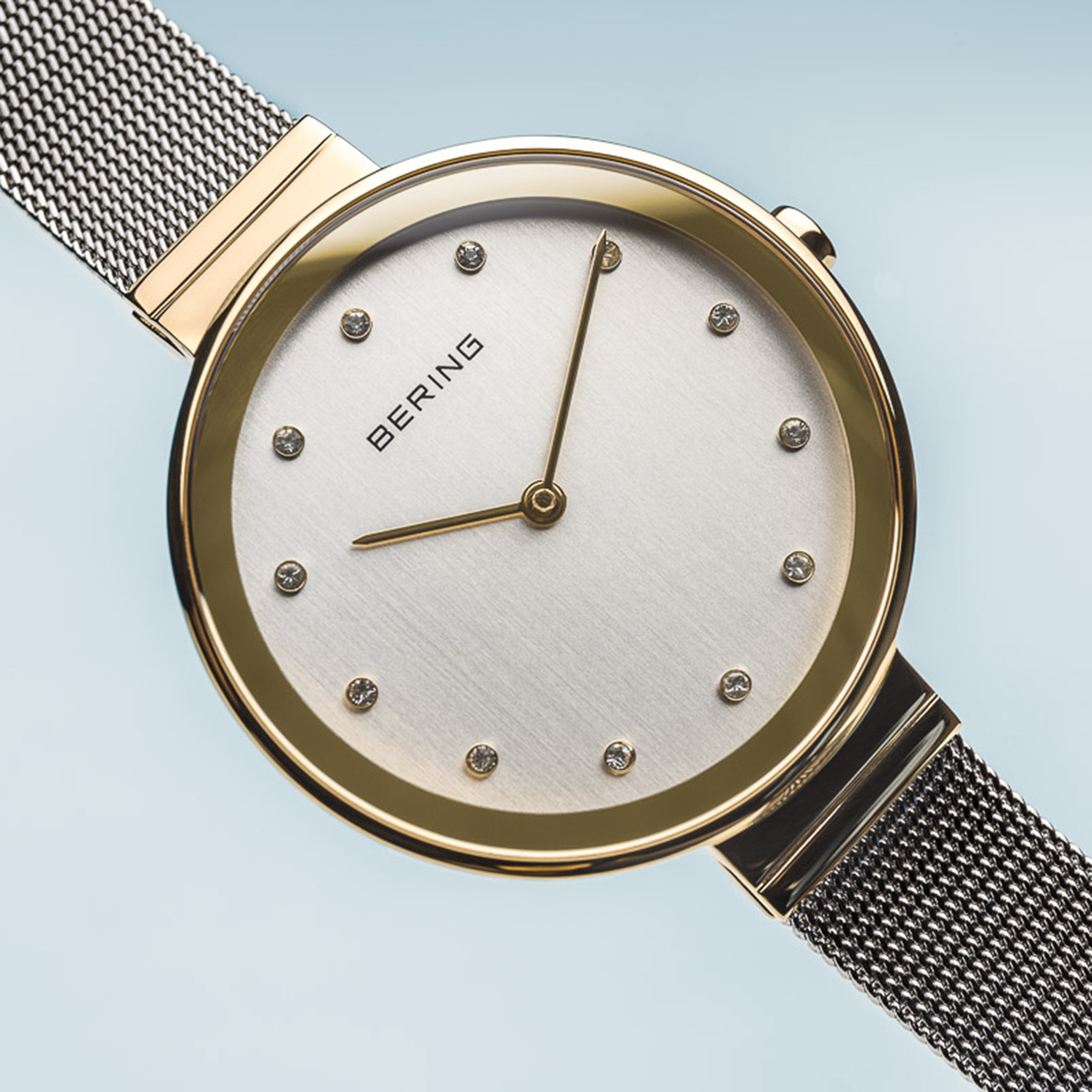 zegarek Bering 12034-010 złoty Classic - miniatura 5