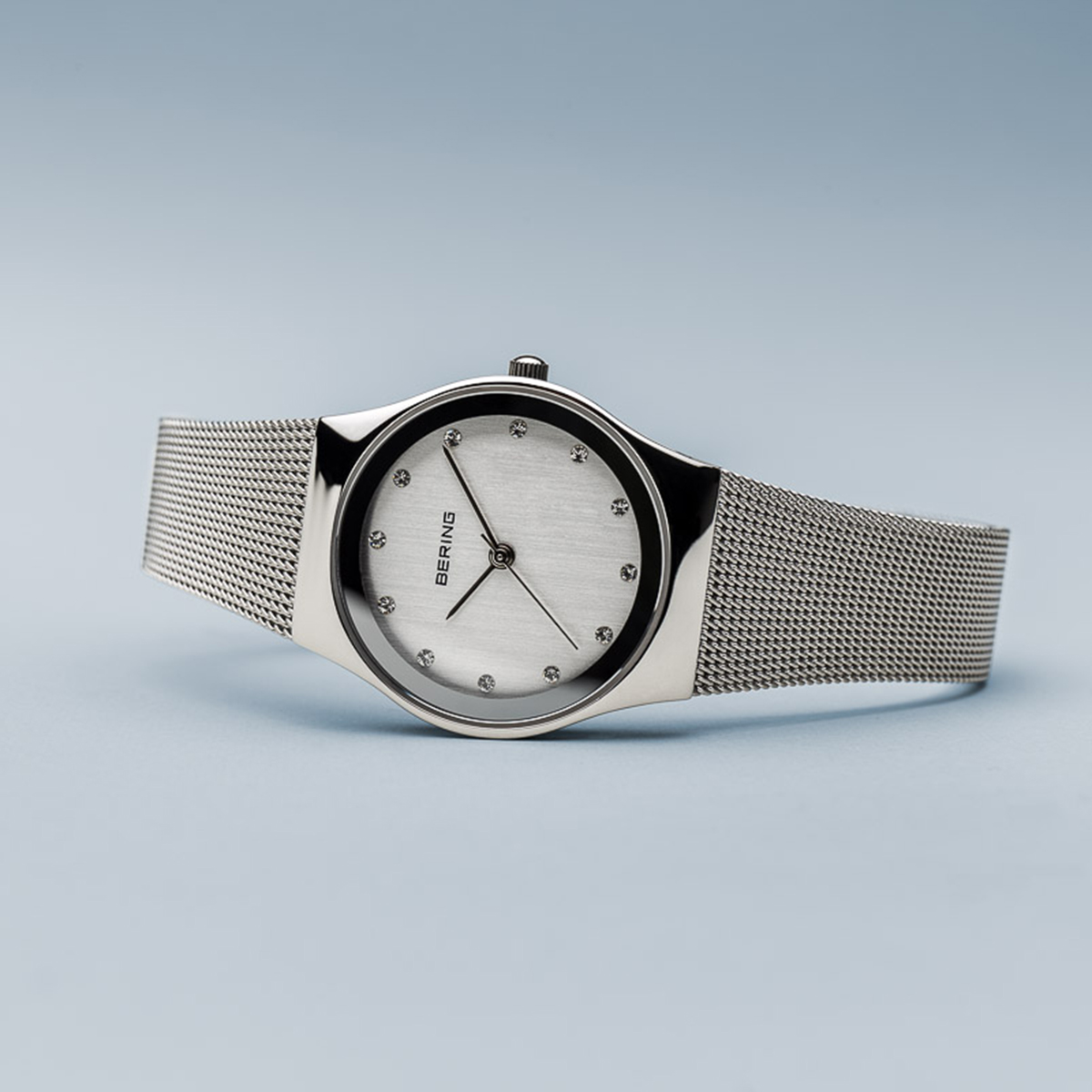 Bering 12927-000 Classic zegarek damski klasyczny szafirowe - miniatura 6
