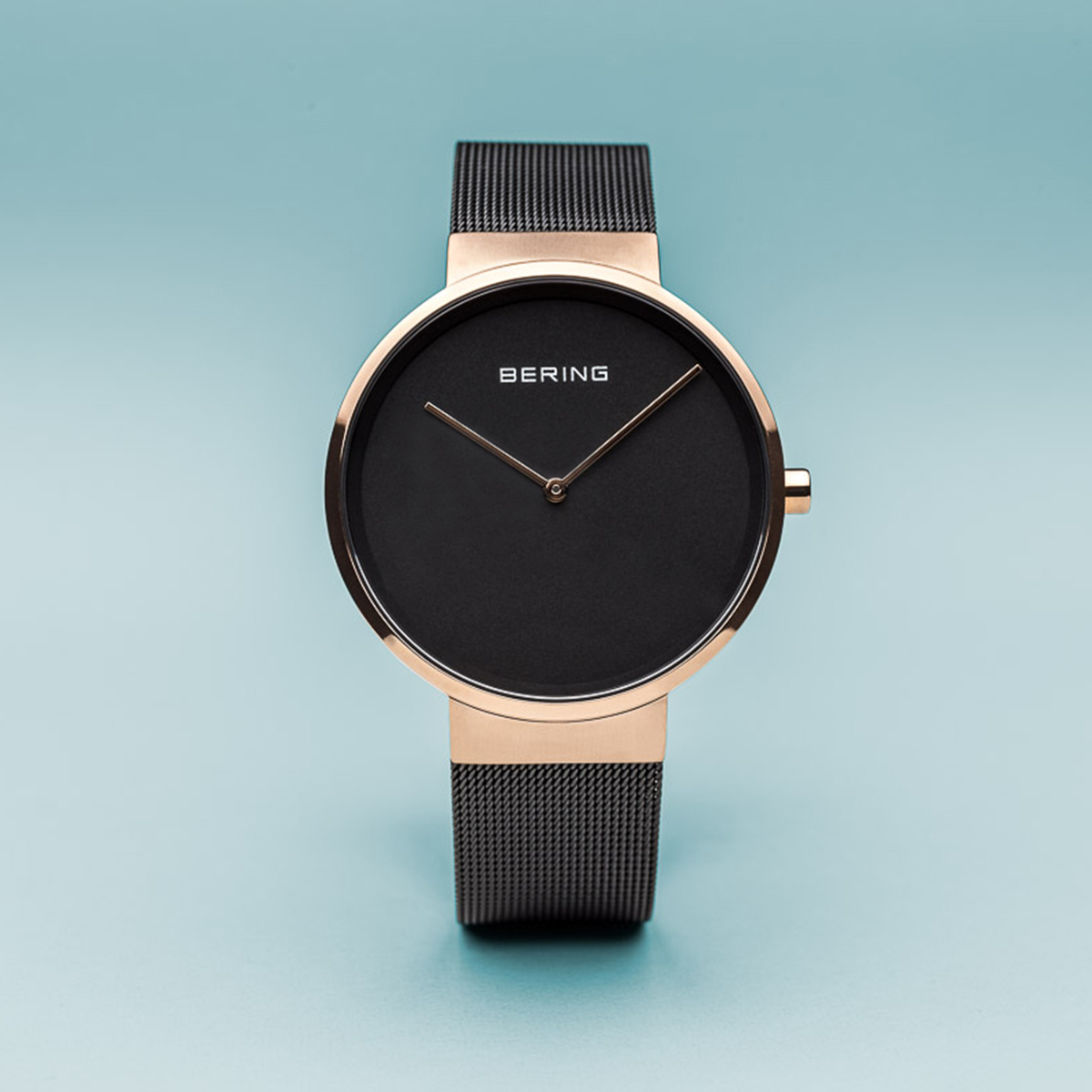 Bering 14539-166 zegarek różowe złoto fashion/modowy Classic bransoleta - miniatura 3