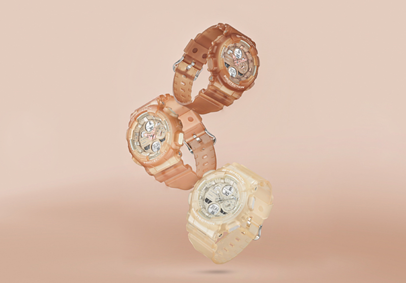 G-Shock GMA-S140NC-5A1ER zegarek damski G-SHOCK S-Series - miniatura 3