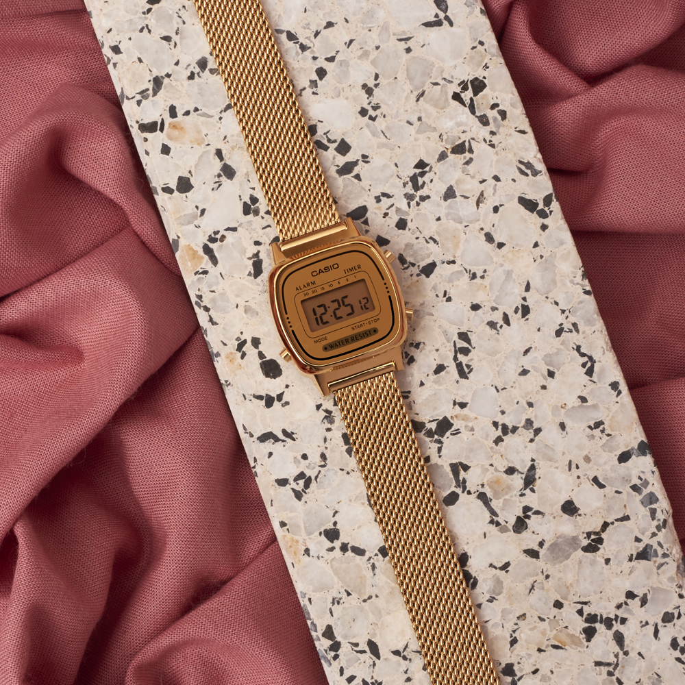 Casio Vintage LA670WEMY-9EF zegarek damski VINTAGE Mini - miniatura 2