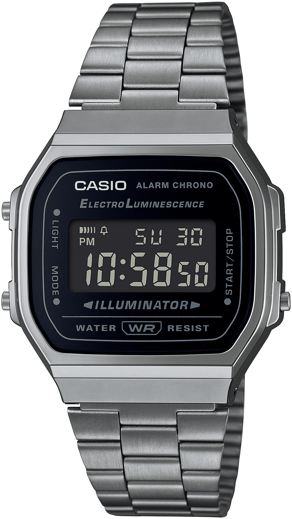 Iconic Casio Casio Vintage A168WEGG-1BEF 