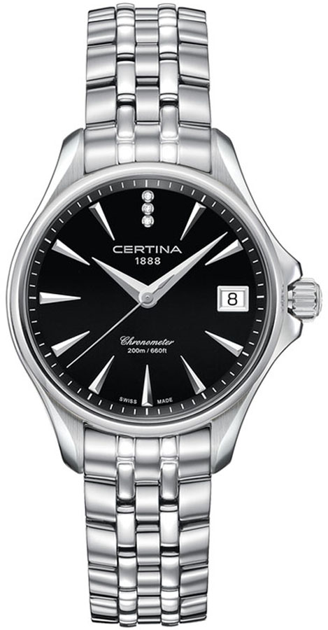 DS Action Lady Diamonds 34mm Certina C032.051.11.056.00 