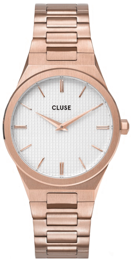 bransoleta Steel White, Rose Gold Colour Cluse CW0101210001 