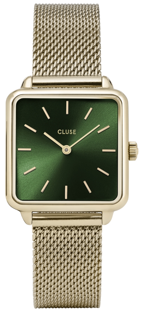 Mesh Gold/Forest Green Cluse CW0101207013 