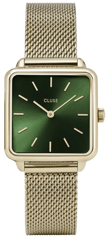 Cluse CW0101207013 La Tetragone Gol/Forest Green - zdjęcie 1