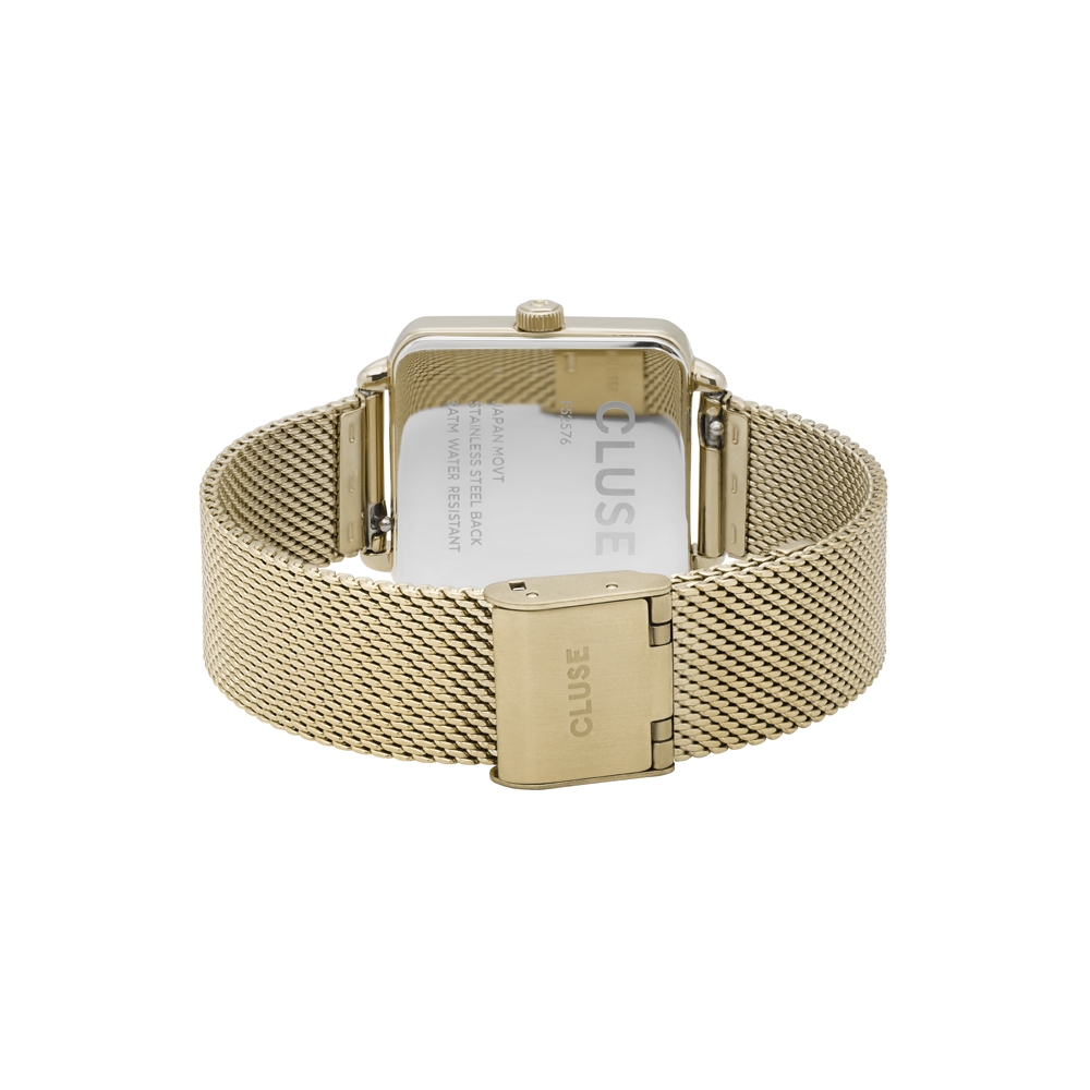 zegarek Cluse CW0101207013 kwarcowy damski La Tetragone Gol/Forest Green - miniatura 6