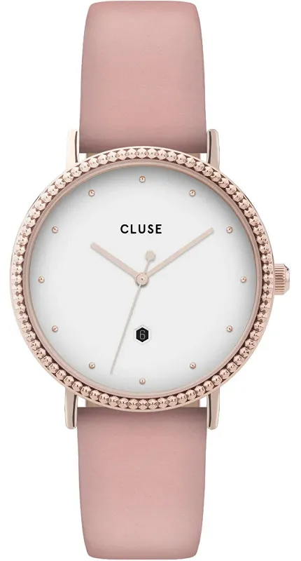 Cluse CL63002 Le Couronnement Rose Gold White/Soft Rose - zdjęcie 1