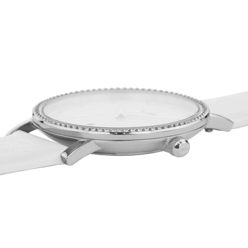 Cluse CL63003 zegarek srebrny fashion/modowy Le Couronnement pasek - miniatura 3