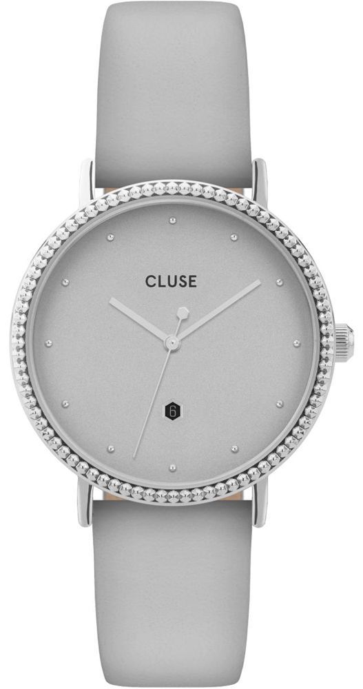 pasek Silver/Soft Grey Cluse CL63004 