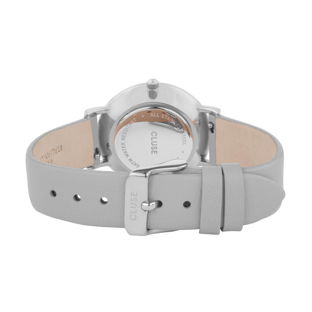 zegarek Cluse CL63004 kwarcowy damski Le Couronnement Silver/Soft Grey - miniatura 6
