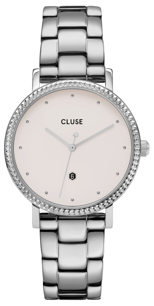 bransoleta 3-Link Silver Winter white/Silver Cluse CW0101209008 