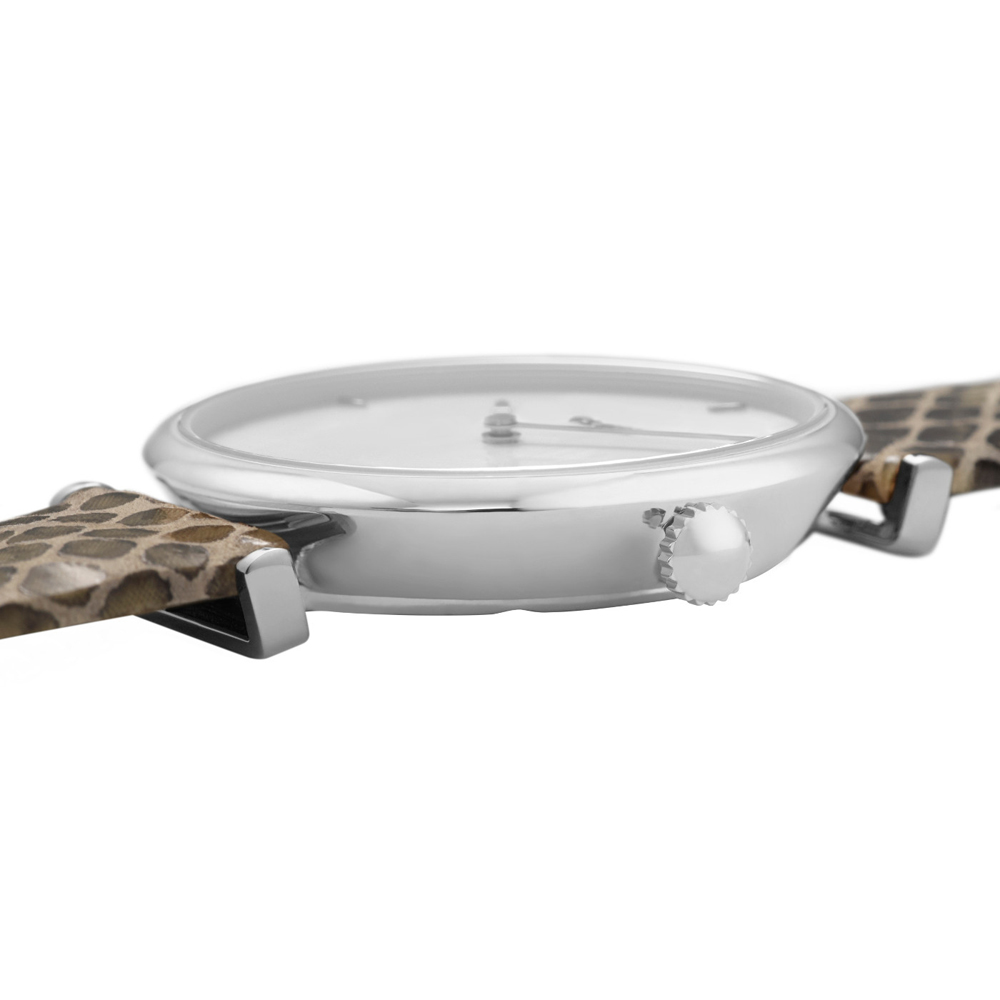 Cluse CL61009 zegarek srebrny fashion/modowy Triomphe pasek - miniatura 3