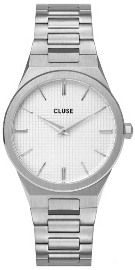 bransoleta Steel White, Silver Colour Cluse CW0101210003 