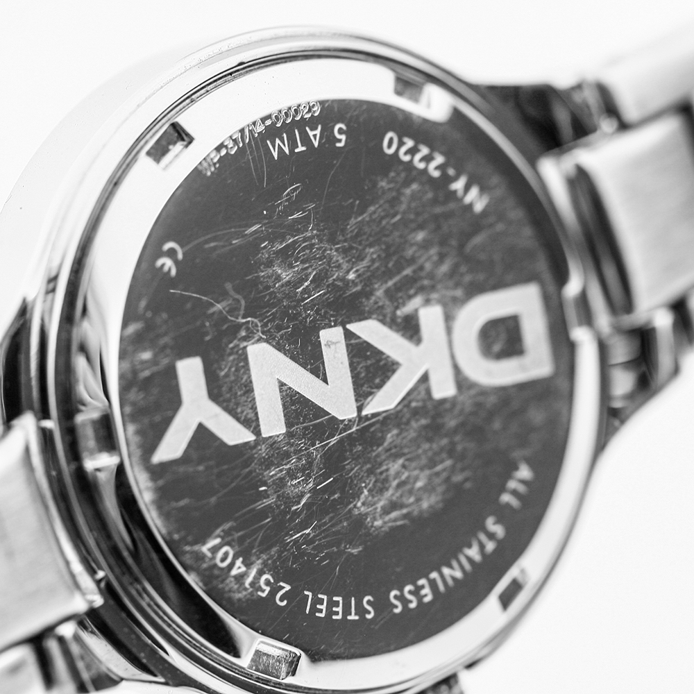 DKNY NY2220-POWYSTAWOWY zegarek damski Bransoleta - miniatura 2