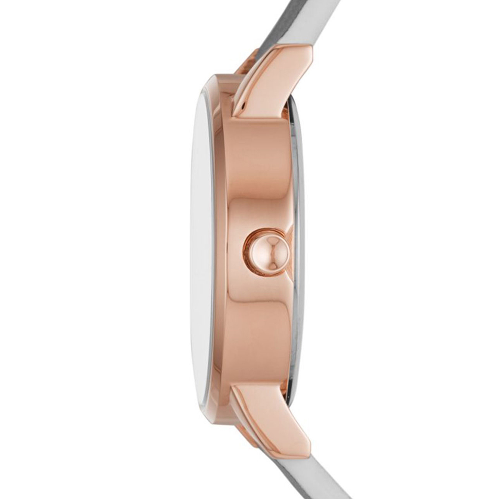 DKNY NY2764 zegarek różowe złoto klasyczny Pasek pasek - miniatura 3