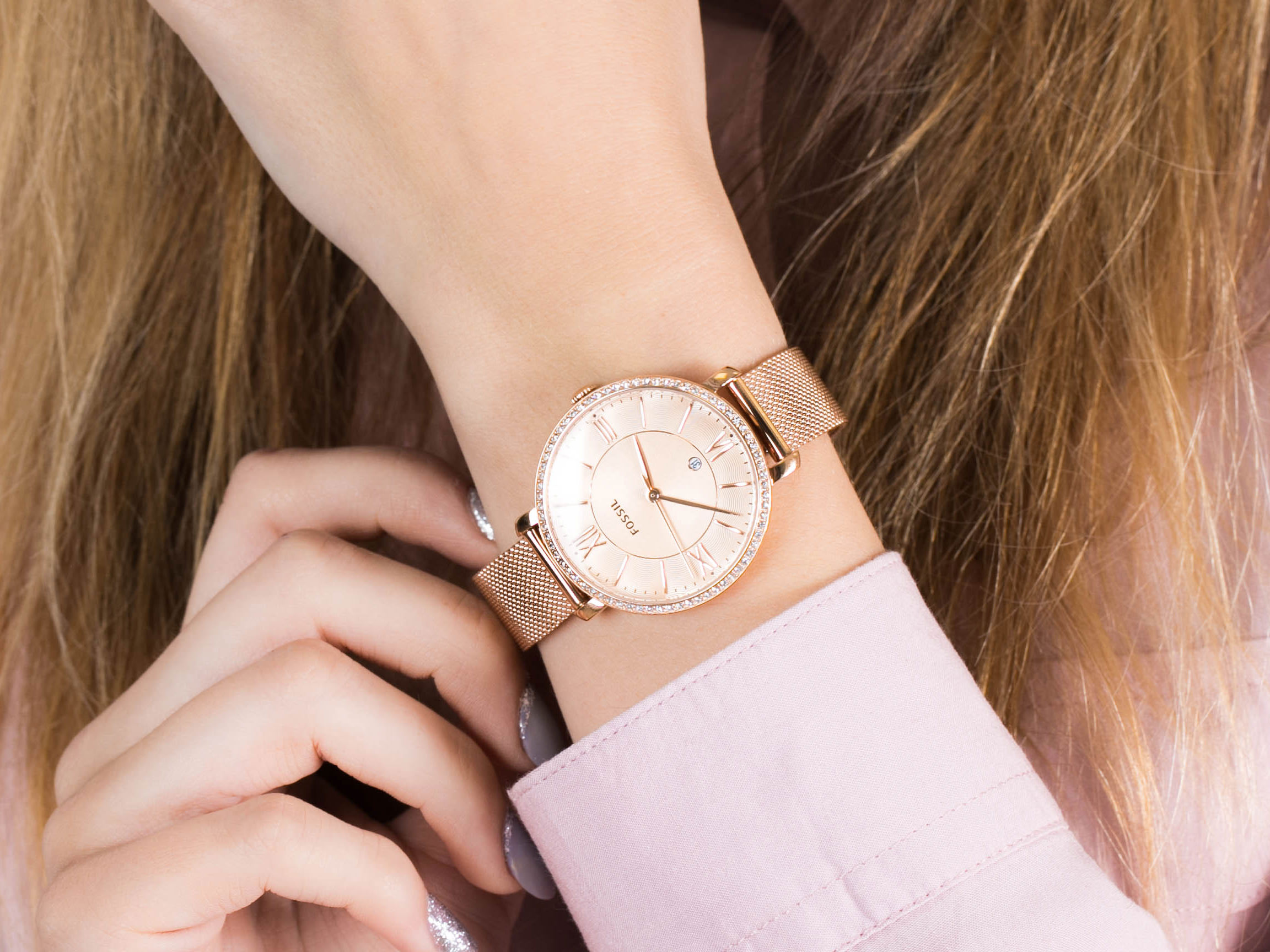 Fossil ES4628 JACQUELINE zegarek fashion/modowy Jacqueline - miniatura 2