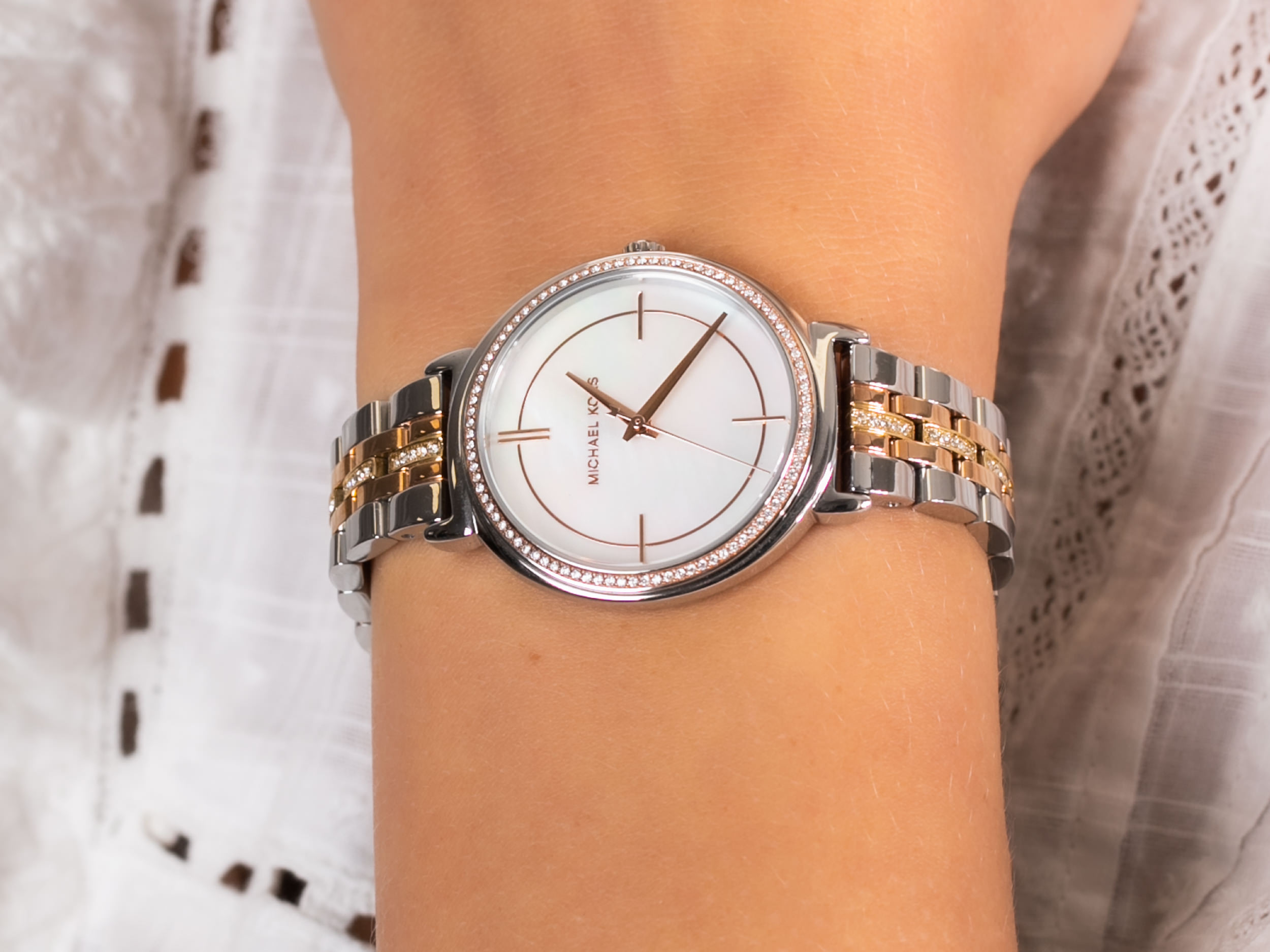 Michael Kors MK3927 CINTHIA zegarek fashion/modowy Cinthia - miniatura 2