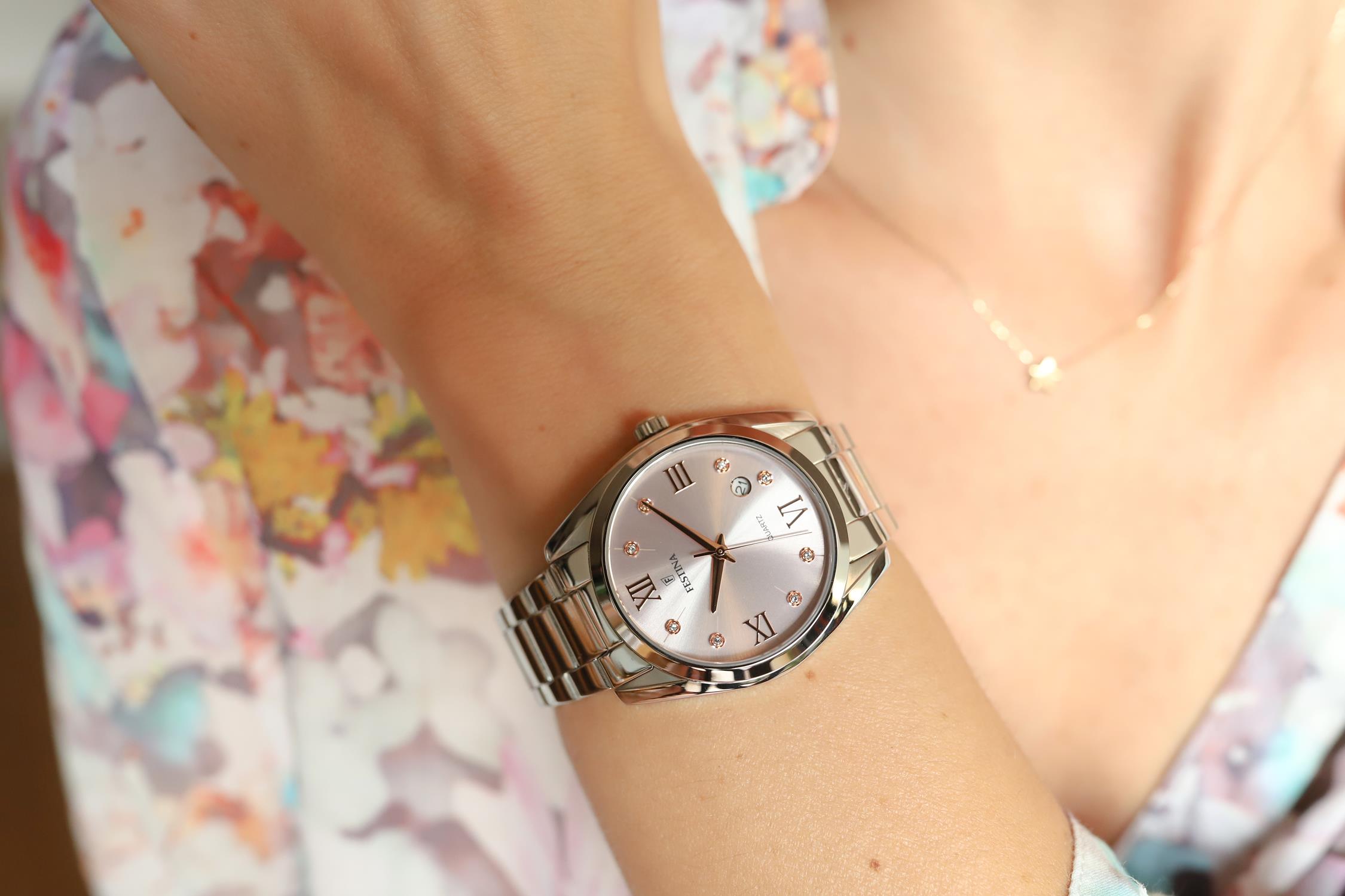 zegarek Festina F16790-D kwarcowy damski Boyfriend Boyfriend