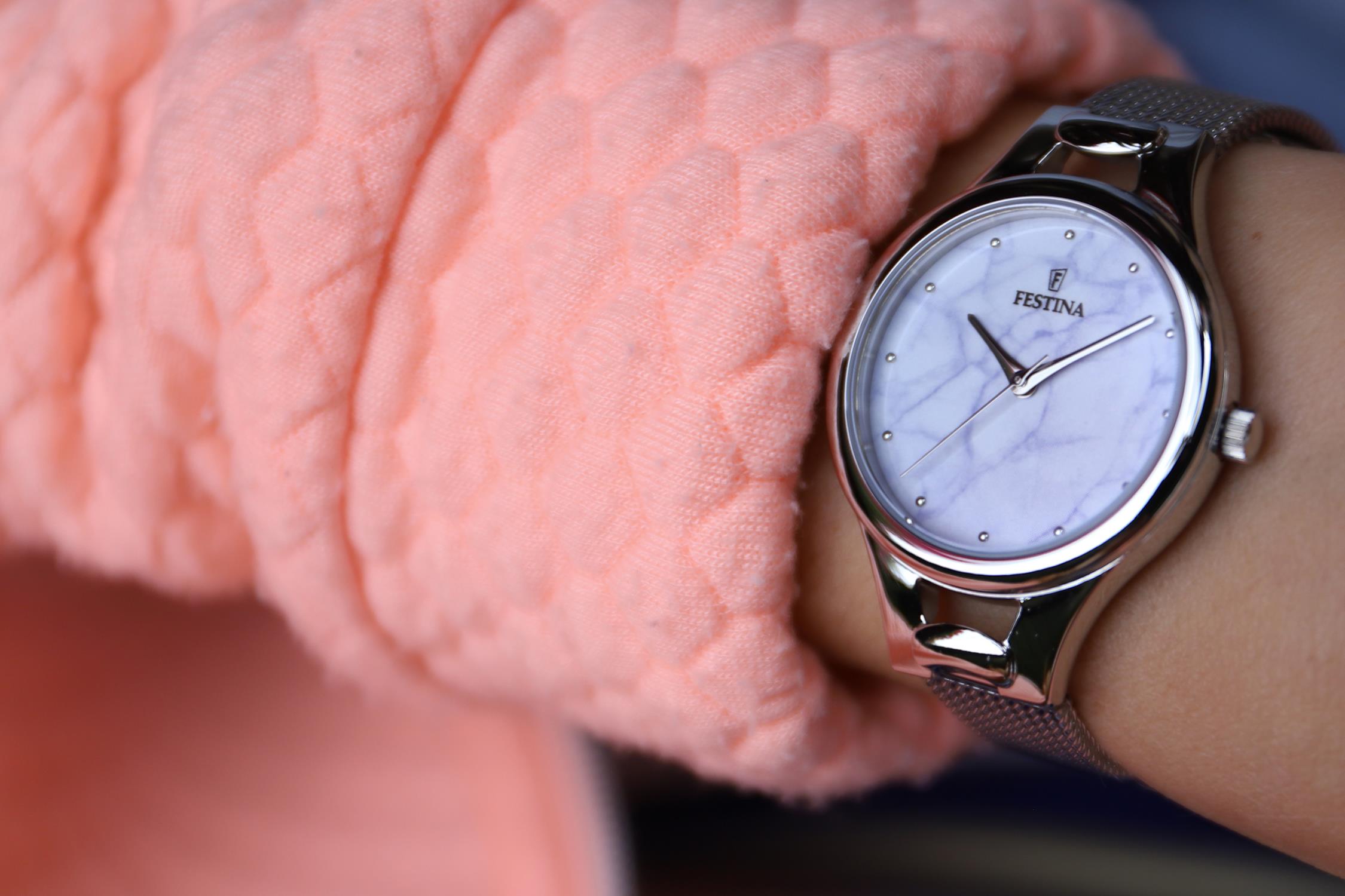zegarek Festina F16950-F kwarcowy damski Mademoiselle Mademoiselle - miniatura 4