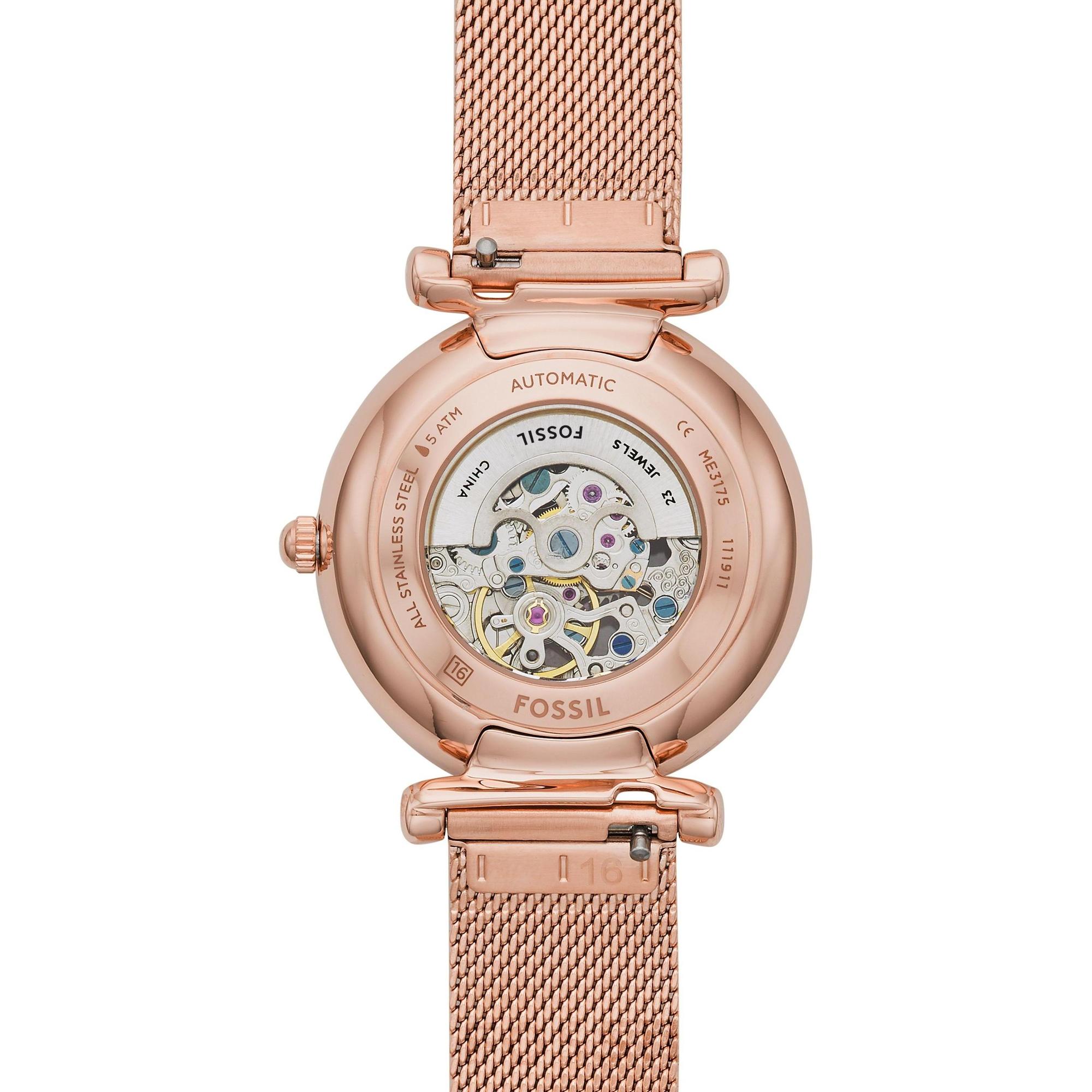 Fossil ME3175 zegarek damski Carlie - miniatura 4