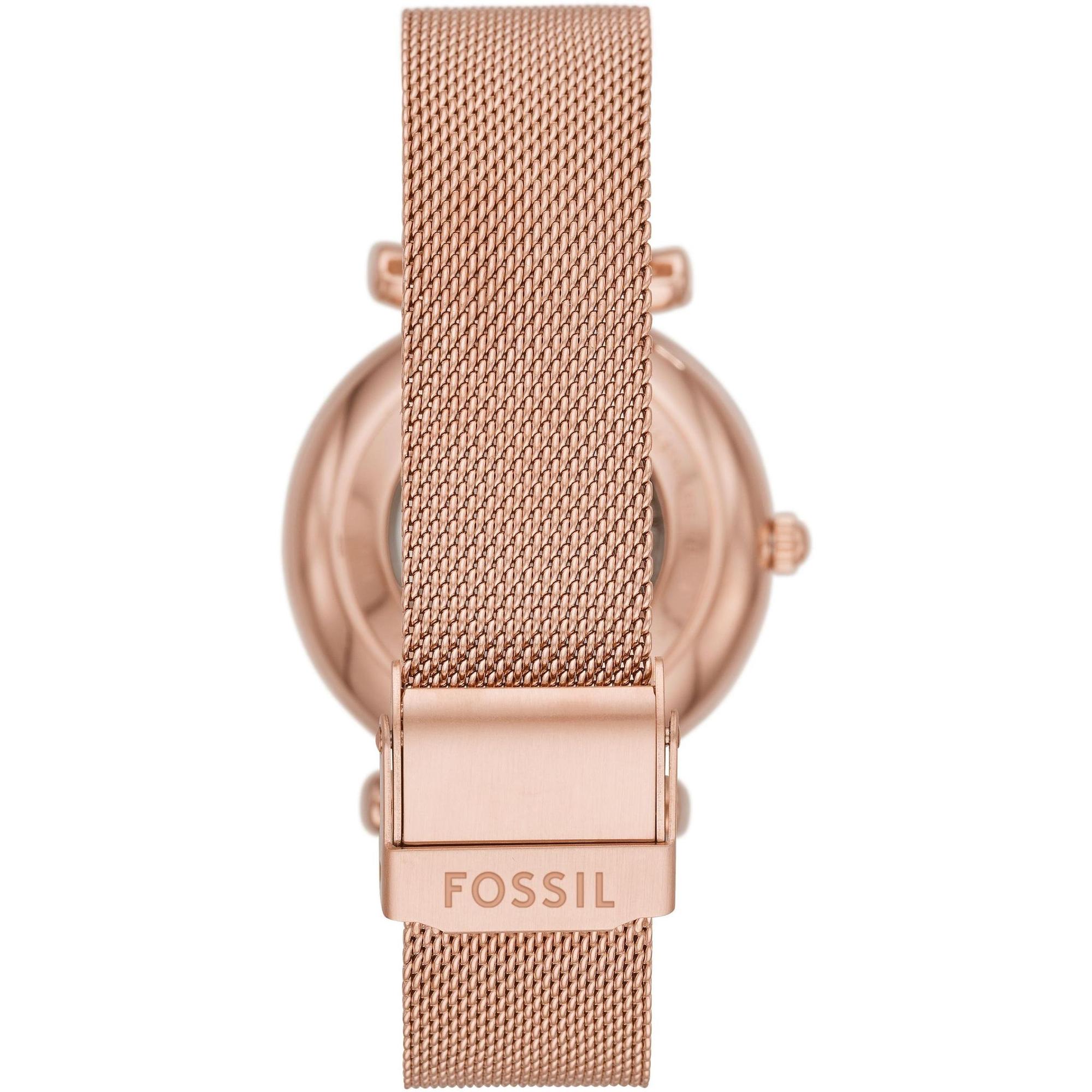 Fossil ME3175 damski zegarek Carlie bransoleta - miniatura 5