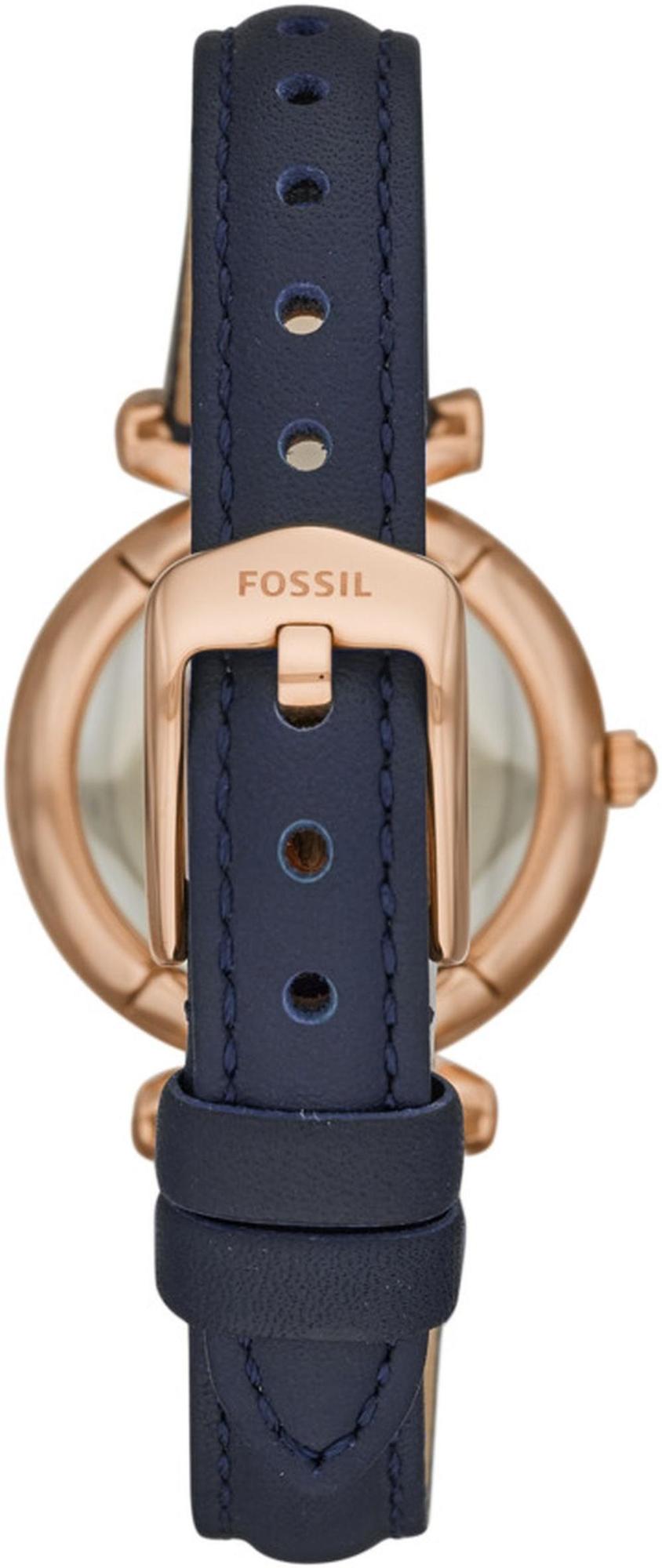 zegarek Fossil ES4502 kwarcowy damski Carlie CARLIE MINI - miniatura 5