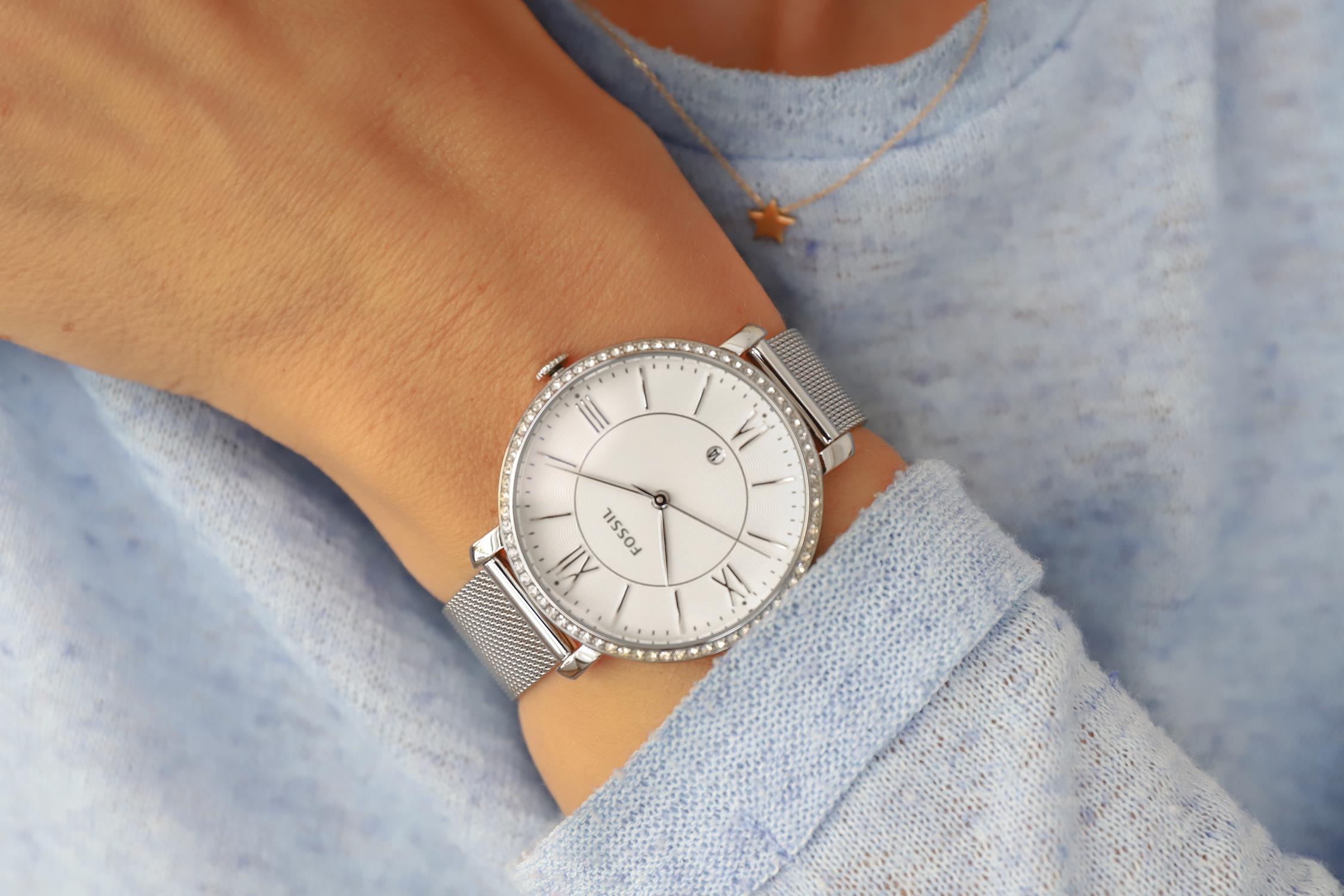 Fossil ES4627 Jacqueline JACQUELINE zegarek damski fashion/modowy mineralne - miniatura 9