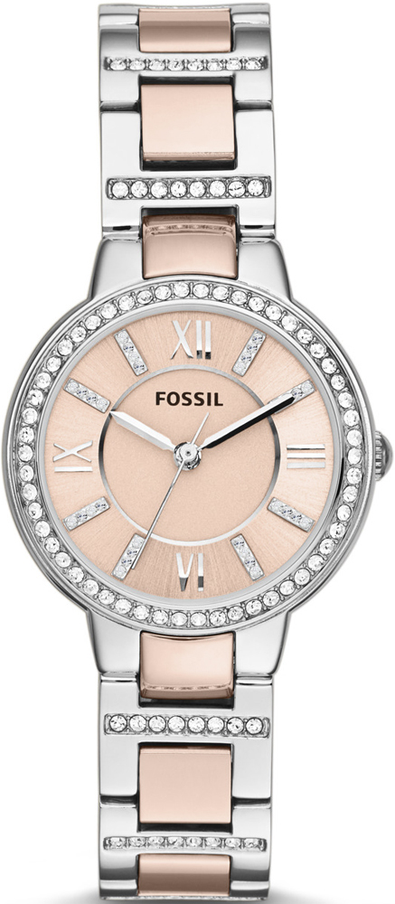 VIRGINIA Bicolor Stainless Steel 30mm Fossil ES3405 